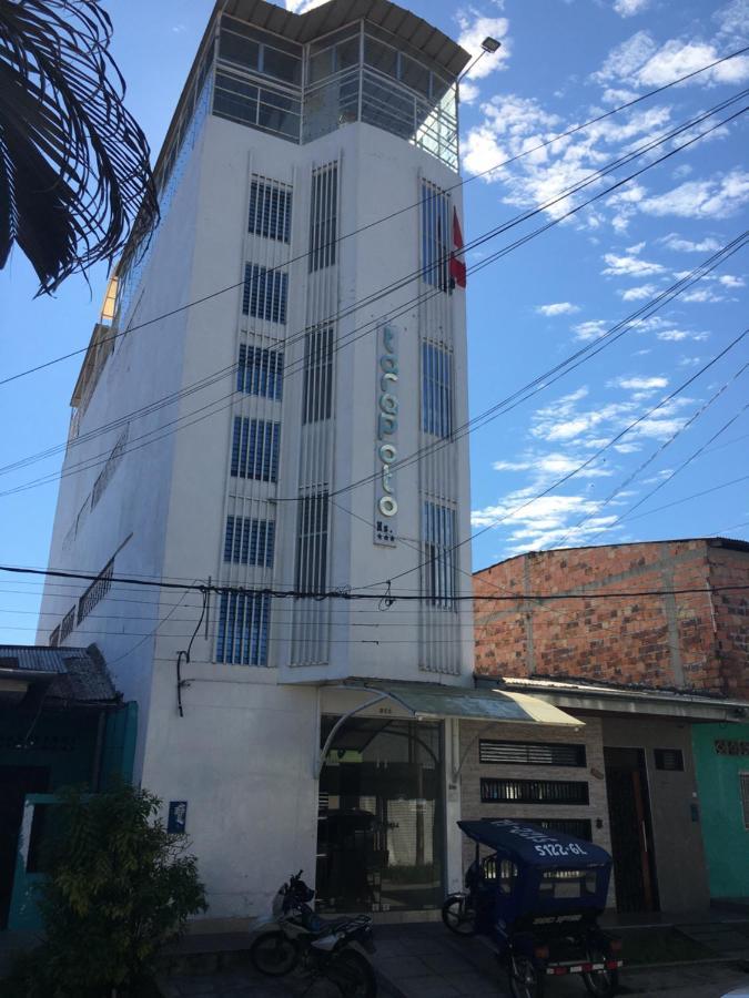Готель Tarapoto Hostal *** Ікітос Екстер'єр фото